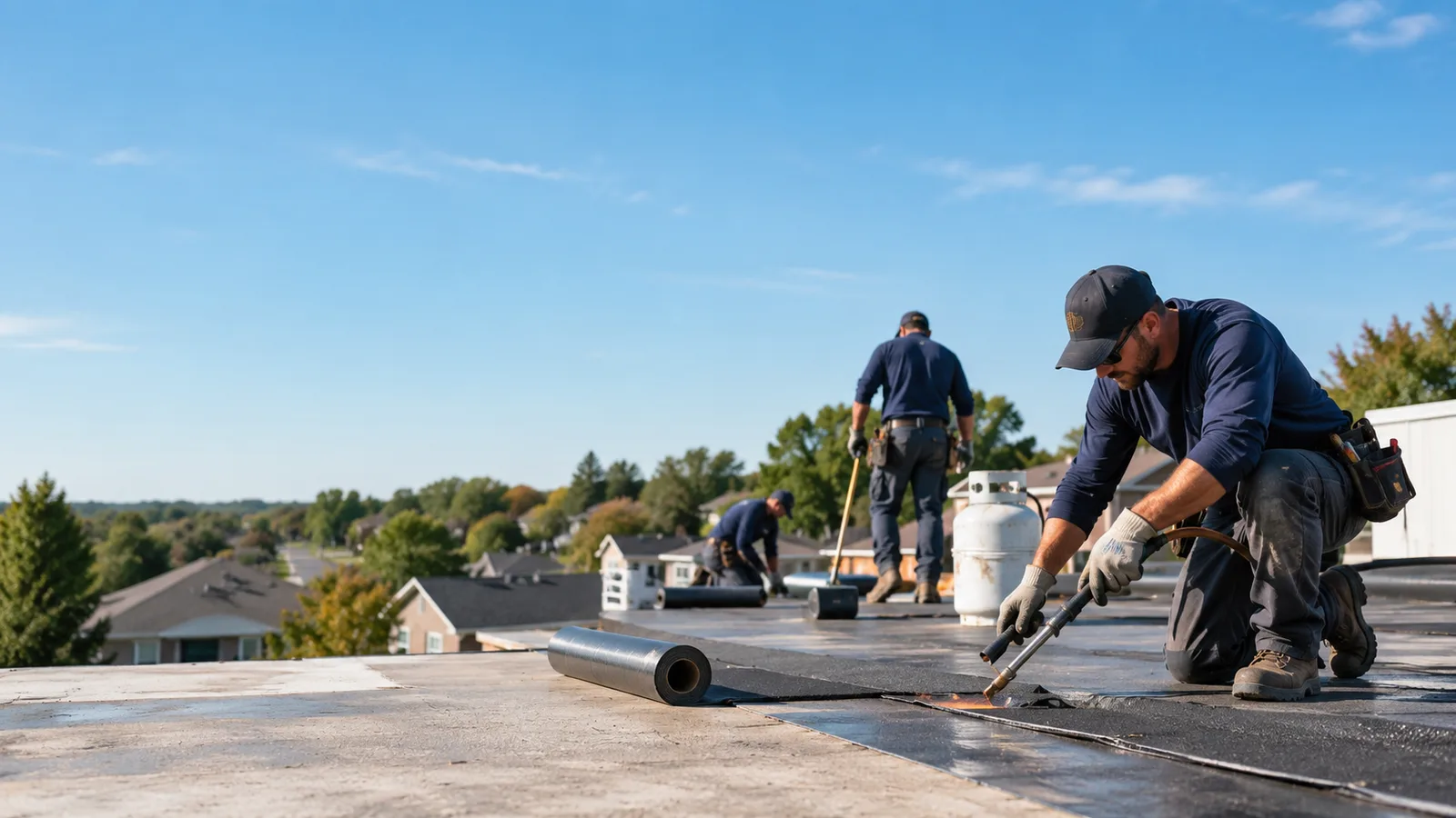 Flat Roof Leak Repair providers in Currie, MN